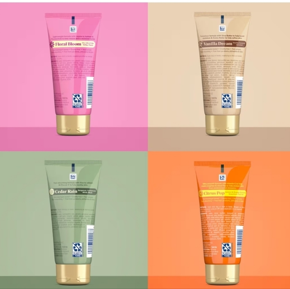 4 Pks Scented Hand Cream - Picture 2 of 8